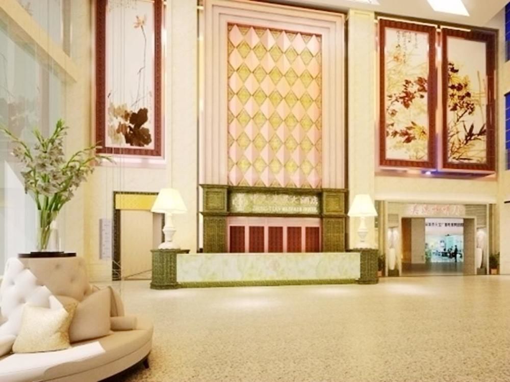 Zhongtian Mayfair Hotel - Bao'An International Airport Xixiang Subway Station Shenzhen Exterior photo